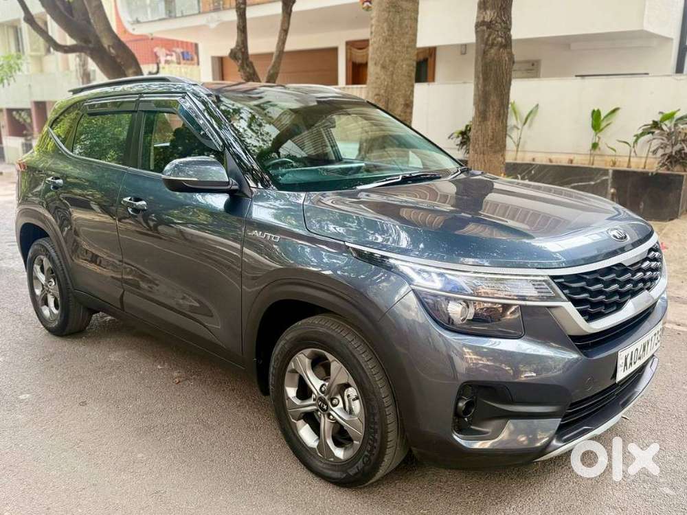 Kia Seltos Htk Plus At D, 2020, Diesel