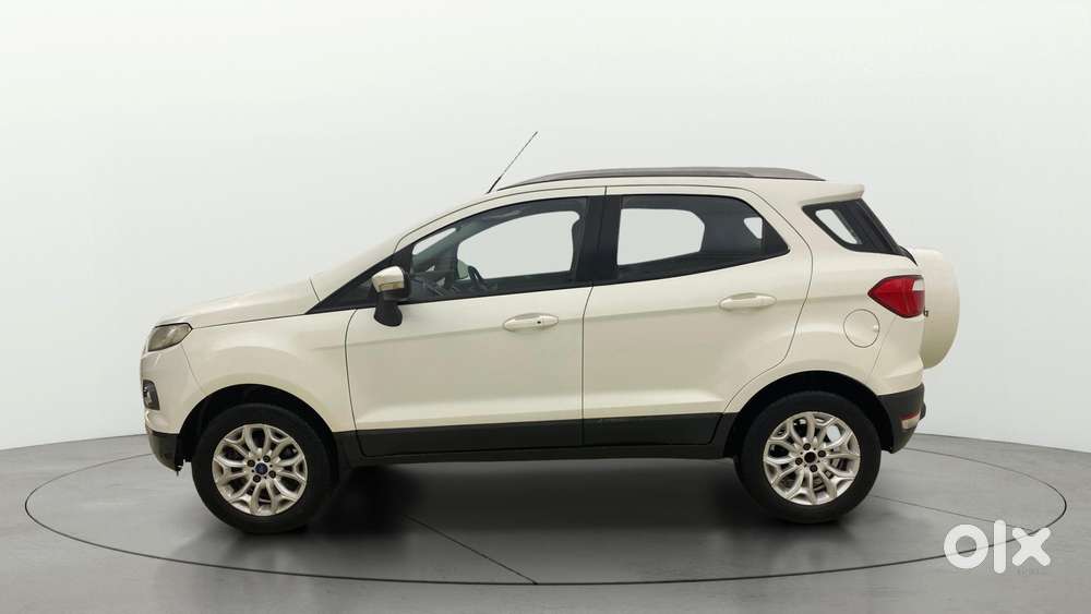Ford Ecosport 1.5 Tdci Titanium, 2017, Diesel