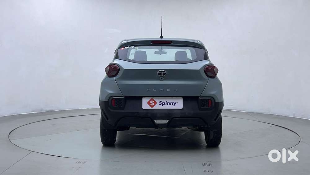 Tata Punch Adventure Amt, 2024, Petrol