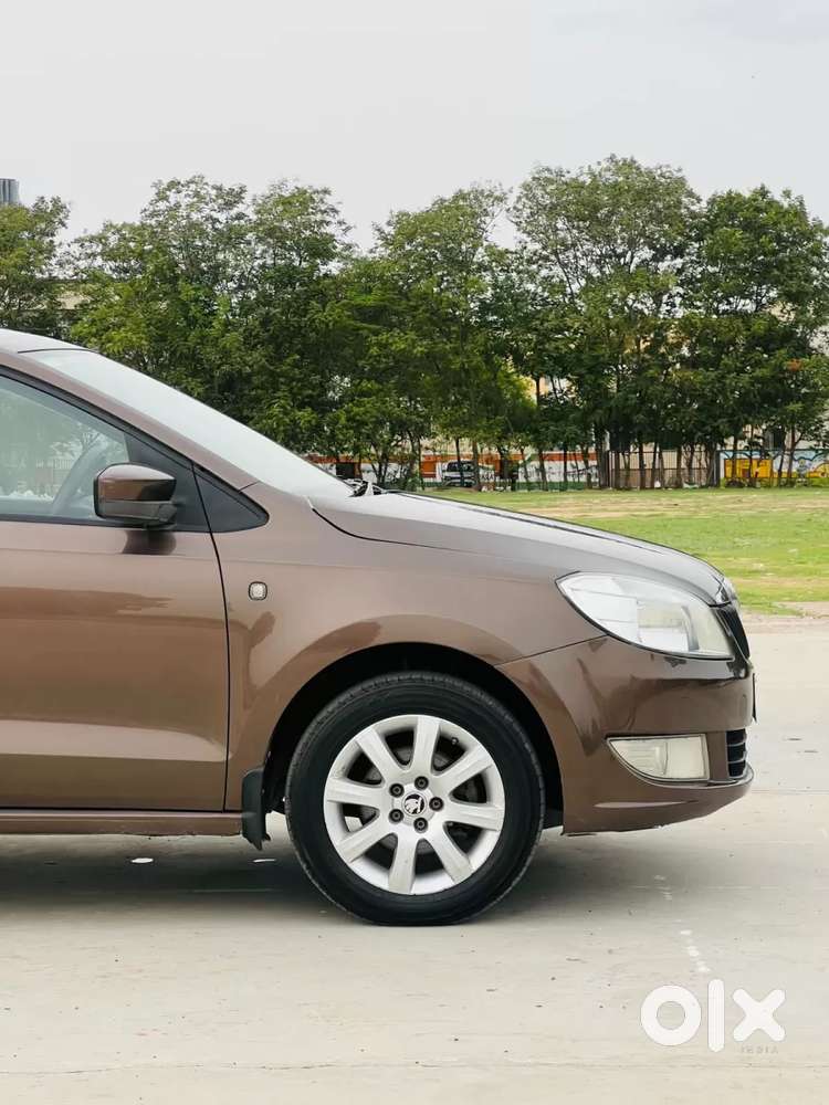 Skoda Rapid, 2014, Diesel