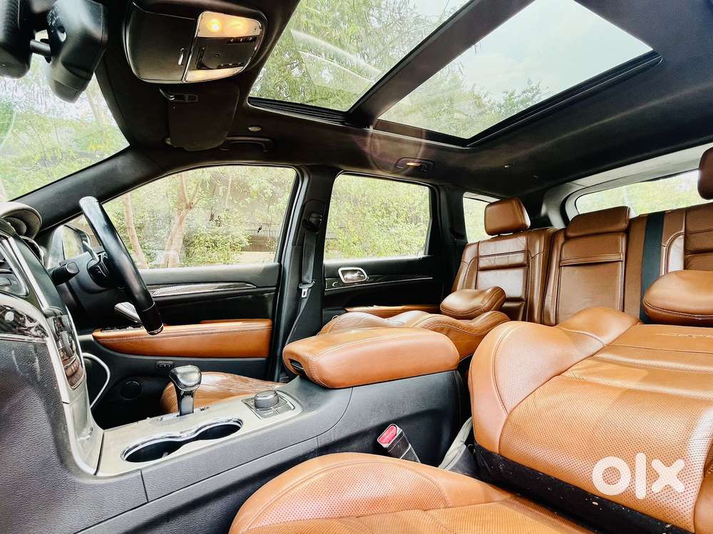 Jeep Grand Cherokee Srt 4x4, 2016, Petrol