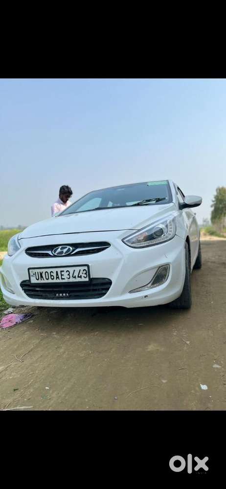Hyundai Verna 2014 Diesel Good Condition