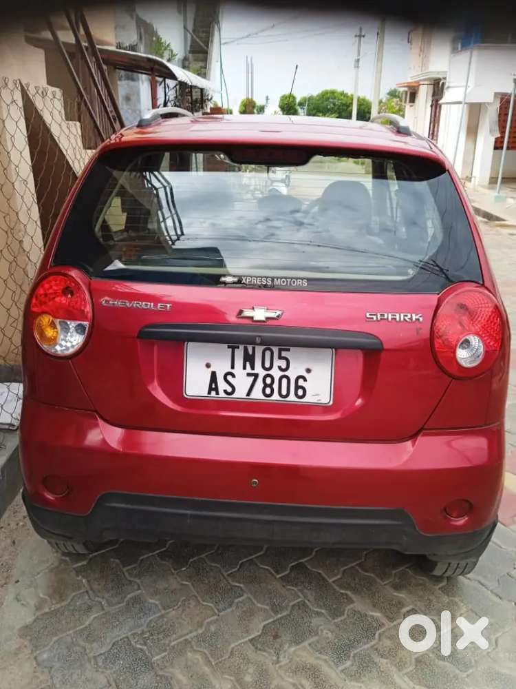 Chevrolet Spark 1.0 Ls 2013