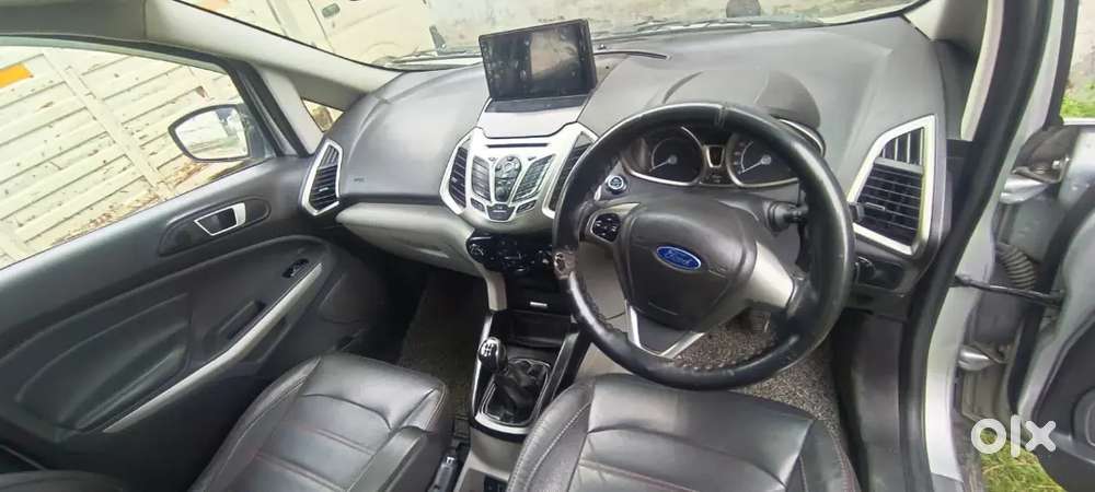 Ford Ecosport Diesel Manual 2016