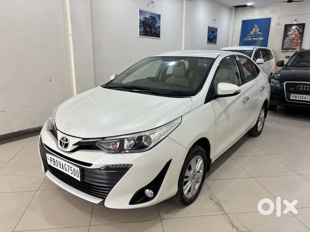 Toyota Yaris Vx Cvt, 2018, Petrol