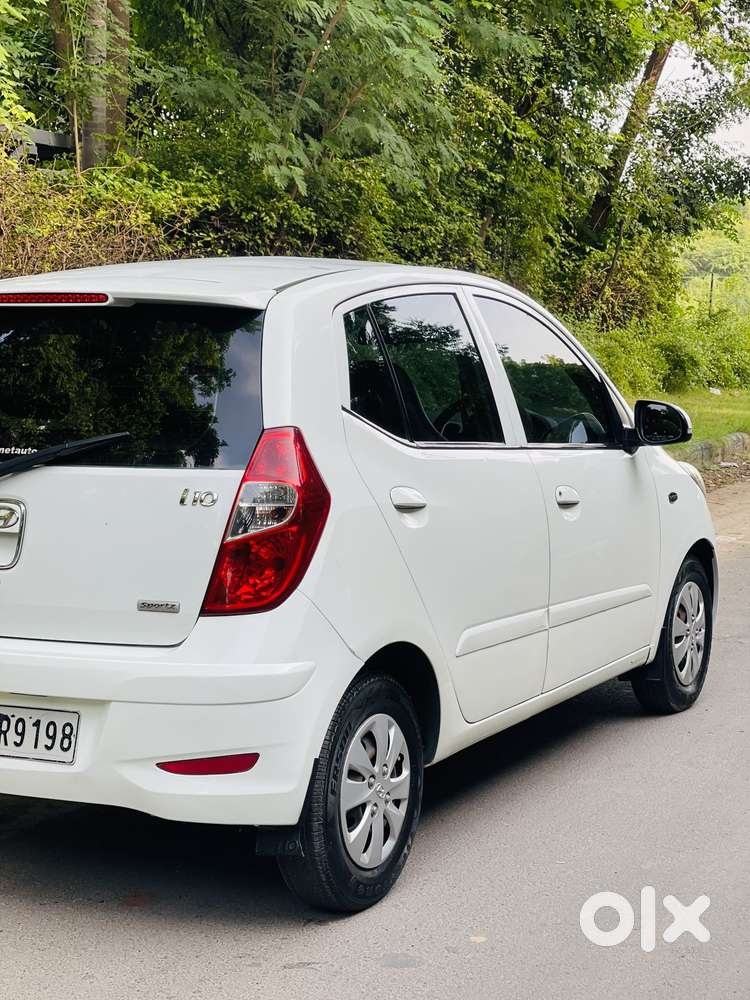 Hyundai I10 Sportz 1.2 Automatic Kappa2, 2012, Petrol