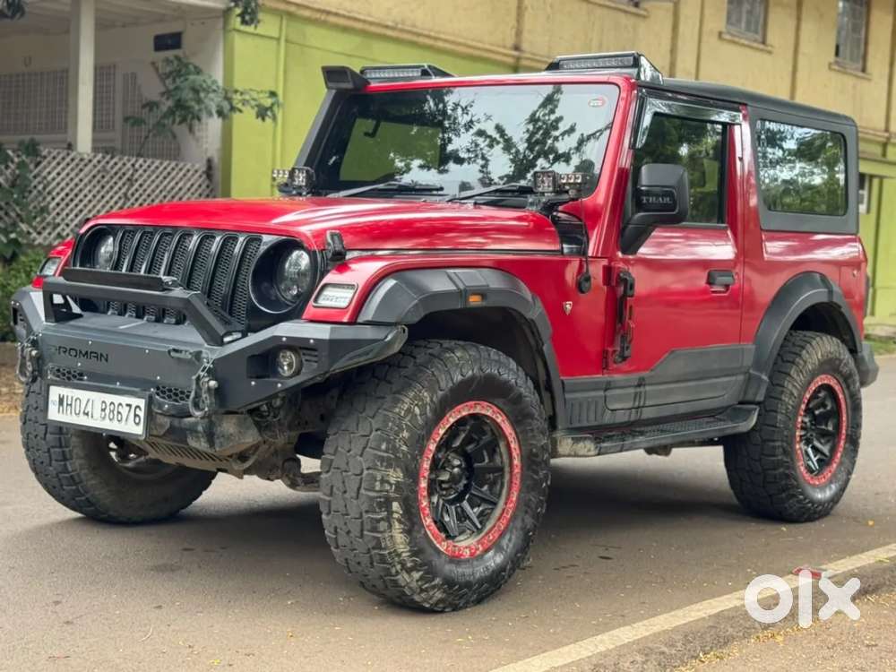 Mahindra Thar 1.5 Lx Hard Top Diesel At 4 Rwd, 2022, Diesel