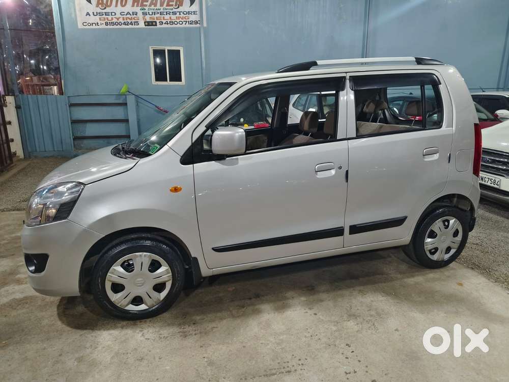 Maruti Suzuki Wagon R 1.0 Vxi Plus Amt, 2018, Petrol