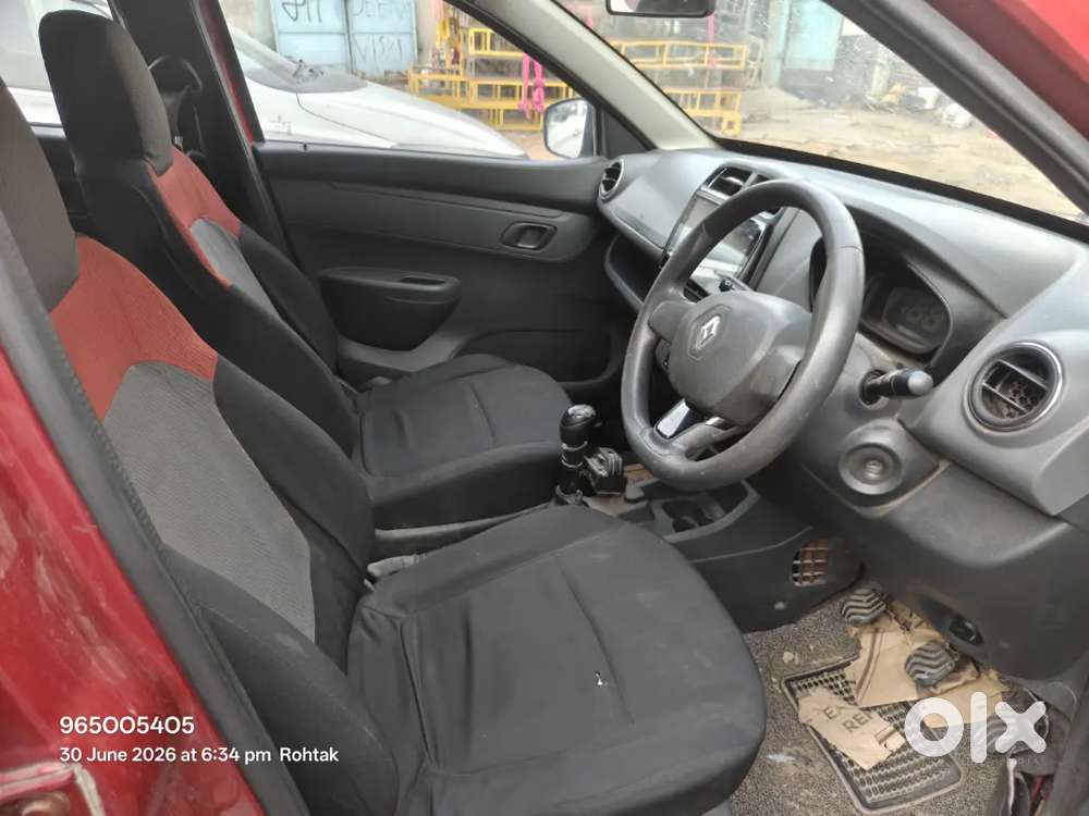 December 2016 Renault Kwid 39,000 Kilometres Run Only