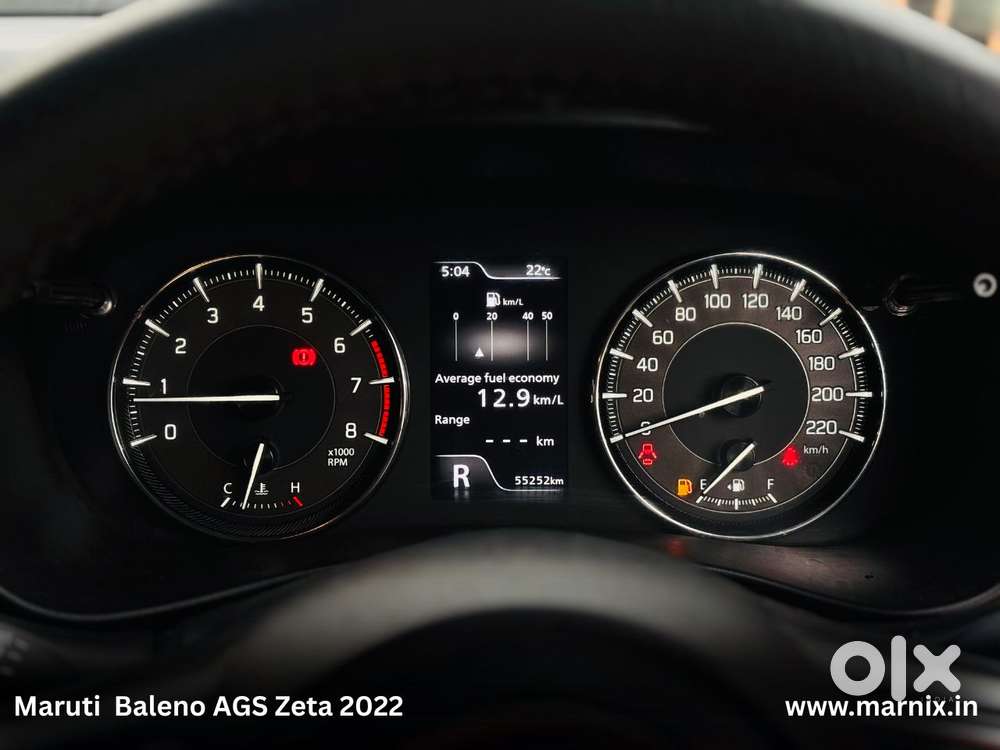 Maruti Suzuki Baleno 1.2 Zeta At, 2022, Diesel