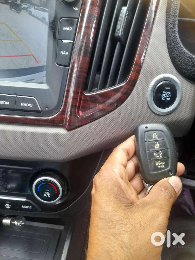 Hyundai Creta 1.6 Sx Automatic, 2018, Diesel