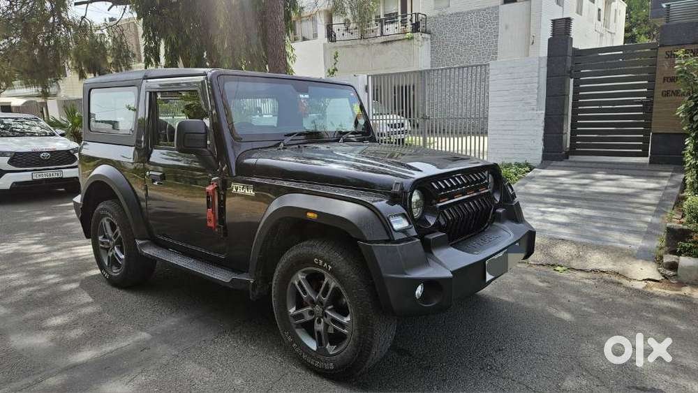 Mahindra Thar Lx Hard Top Petrol At Rwd, 2023, Petrol