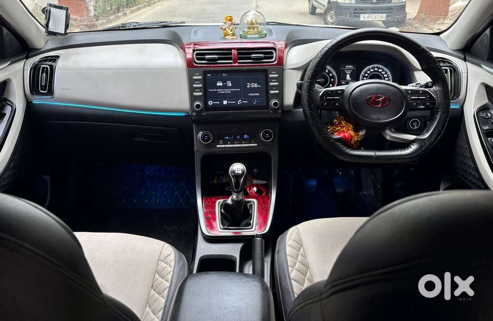 Hyundai Creta Sx Petrol Mt, 2021, Cng & Hybrids