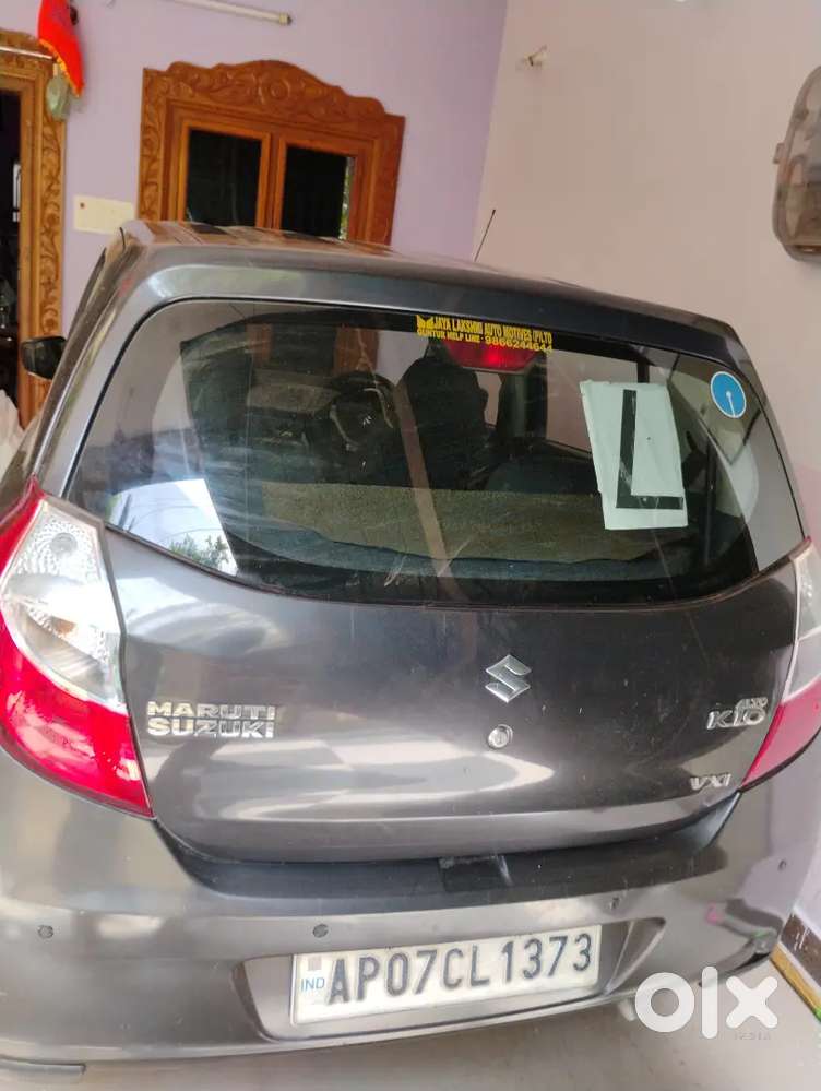 Maruti Suzuki Alto K10 2015 Petrol 13575 Km Driven