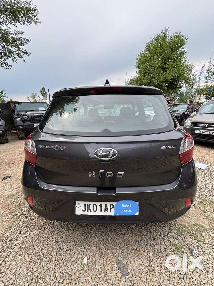 Hyundai Grand I10 Nios Sportz, 2021, Petrol