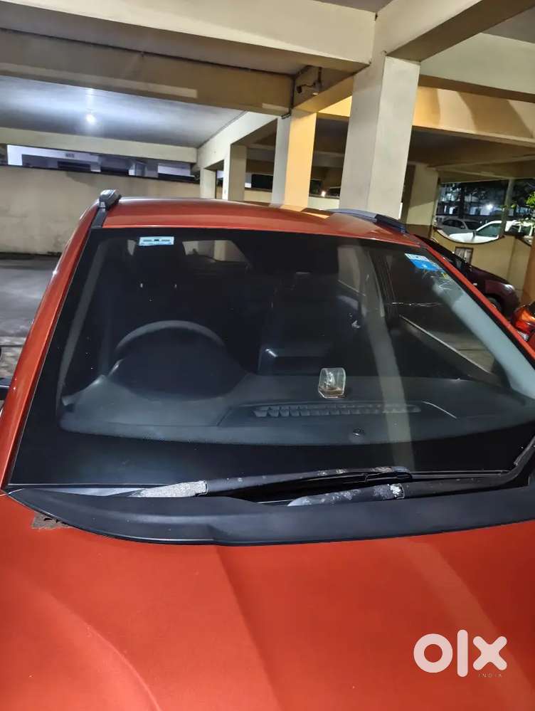 Tata Nexon Diesel 2017 Red Dark Edition