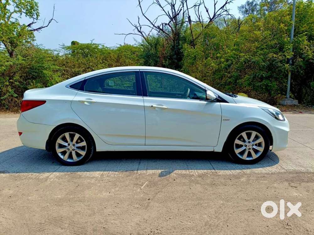 Hyundai Verna Fluidic 1.6 Crdi Sx, 2013, Diesel