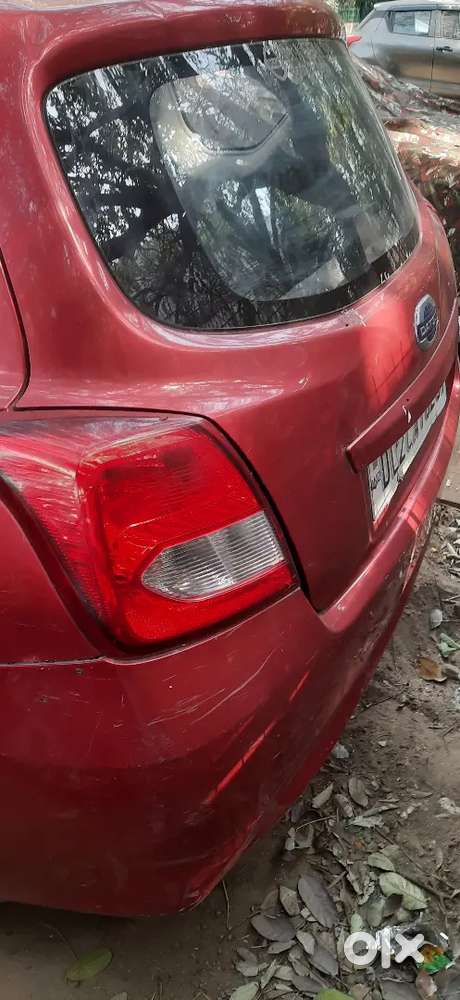 Datsun Go Plus 2015 Petrol Well Maintained