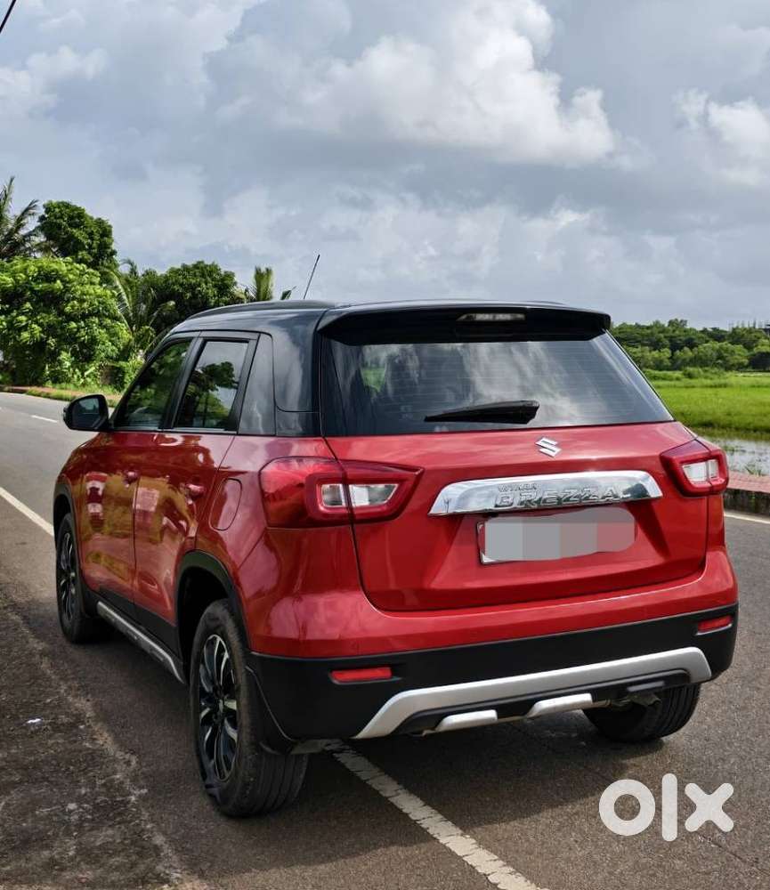 Maruti Suzuki Brezza 1.5 Zxi Plus At Smart Hybrid Dual Tone, 2022