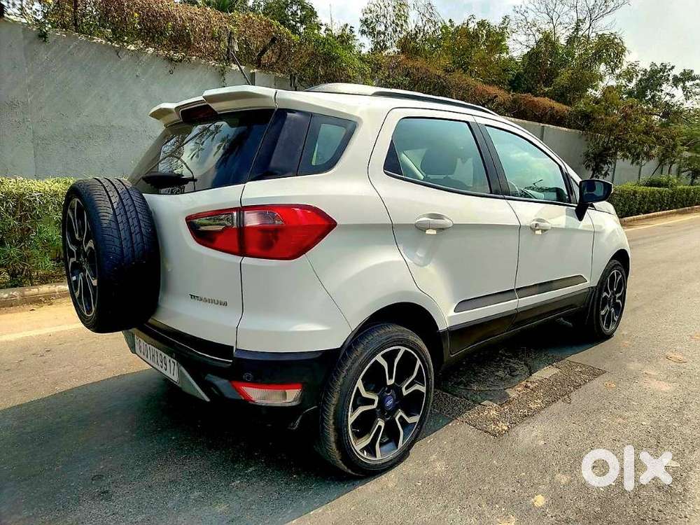 Ford Ecosport 1.5 Petrol Titanium, 2018, Petrol