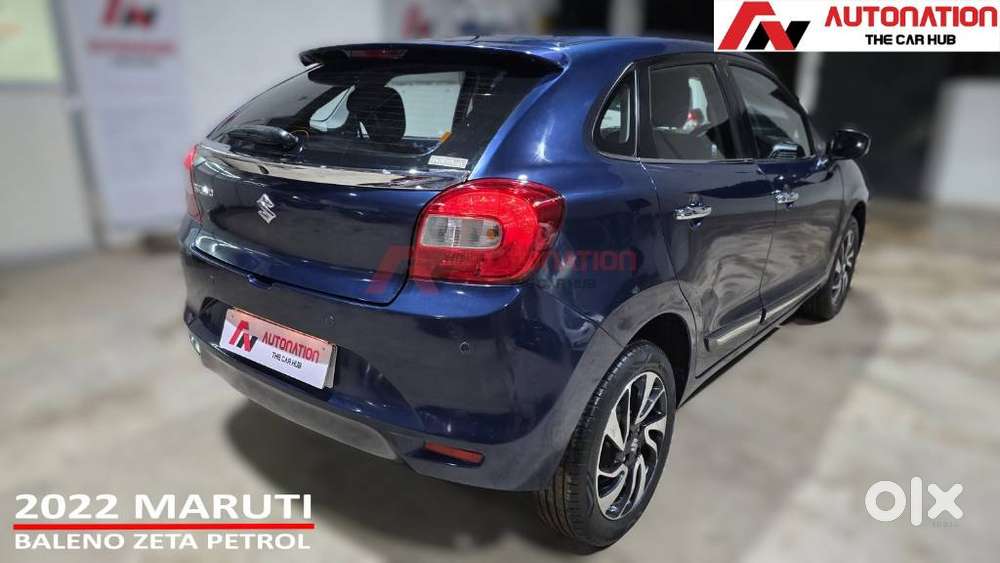 Maruti Suzuki Baleno Zeta, 2022, Petrol