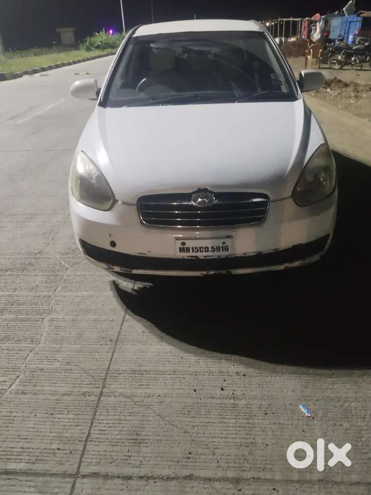 Hyundai Verna 2009 Diesel 174000 Km Driven