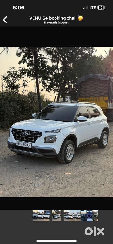 Hyundai Venue Petrol 2021