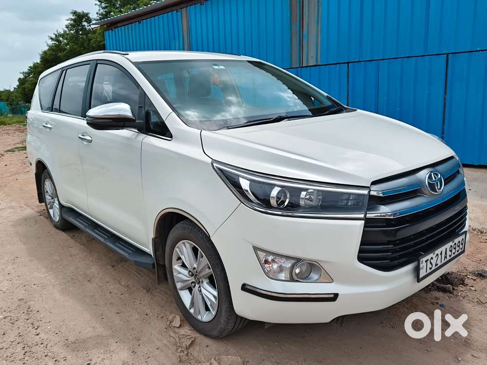 Toyota Innova Crysta 2.4 Z 7 Str, 2018, Diesel