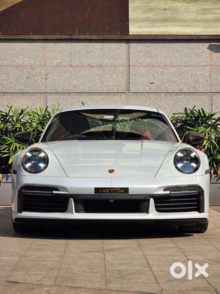 Porsche 911 Turbo S, 2023, Petrol