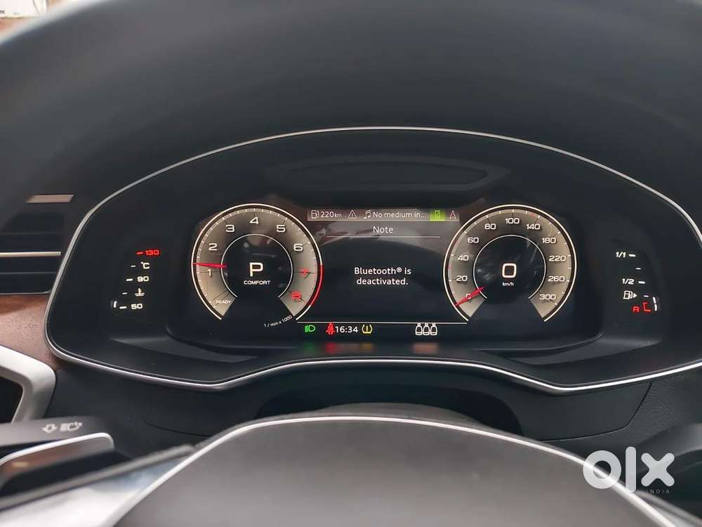 Audi A6 2022 Petrol 34000 Km Driven