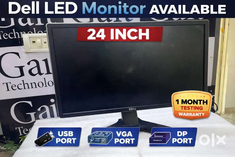 Dell 24 inch monitor available in bulk qty - Hard Disks, Printers
