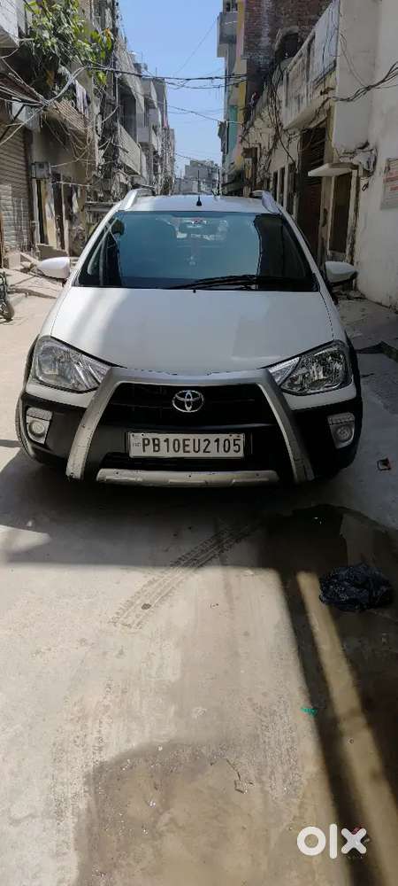 Toyota Etios Cross Liva 2014 Diesel Well Maintained Family Driven