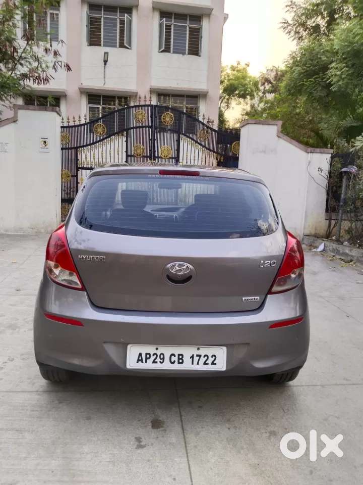 Hyundai I20, 2013, Petrol