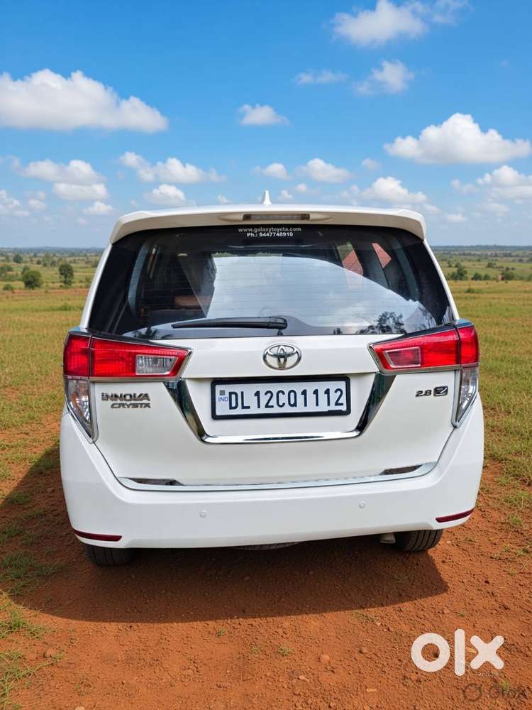 Innova Crysta 2.8z Automatic (diesel) For Sale  Single Owner  Well M