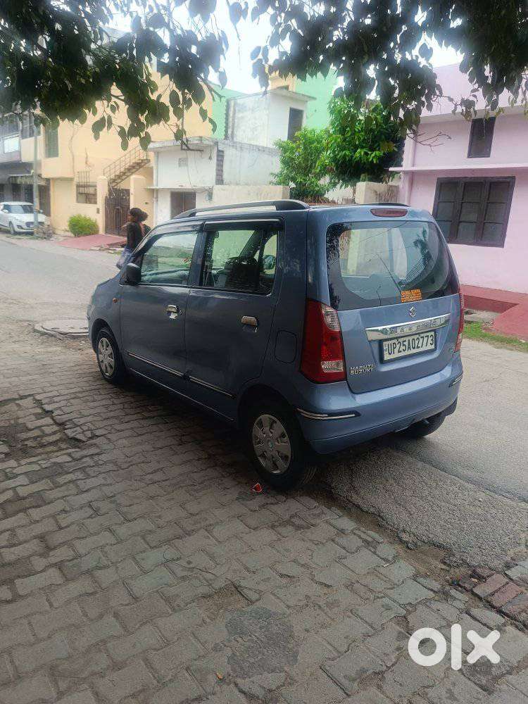Maruti Suzuki Wagon R Lxi Bs Iv, 2012, Petrol