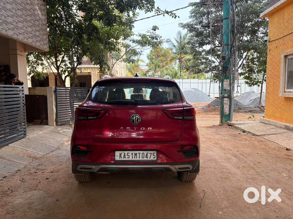 Mg Astor Petrol Manual 2022 Model