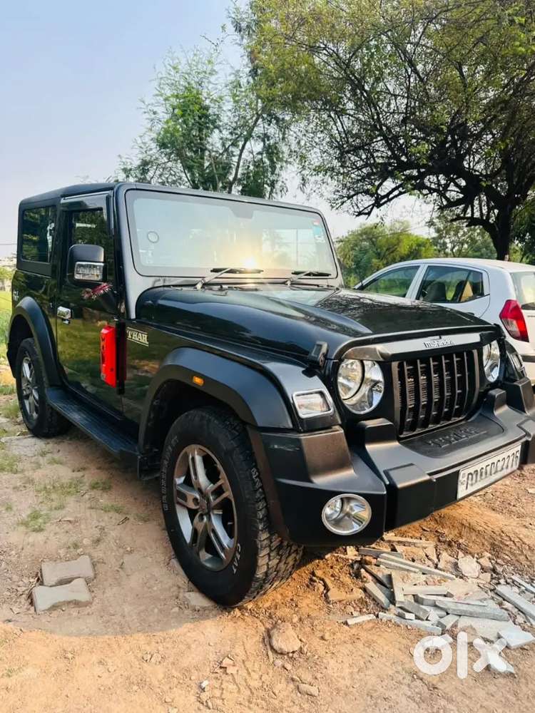 Mahindra Thar 2024 Petrol Well Maintained Registered In Mohali
