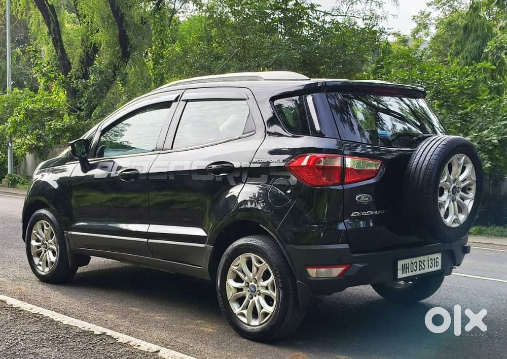 Ford Ecosport 1.0 Eco Boost Titanium (o) (mt) Petrol, 2014, Petrol