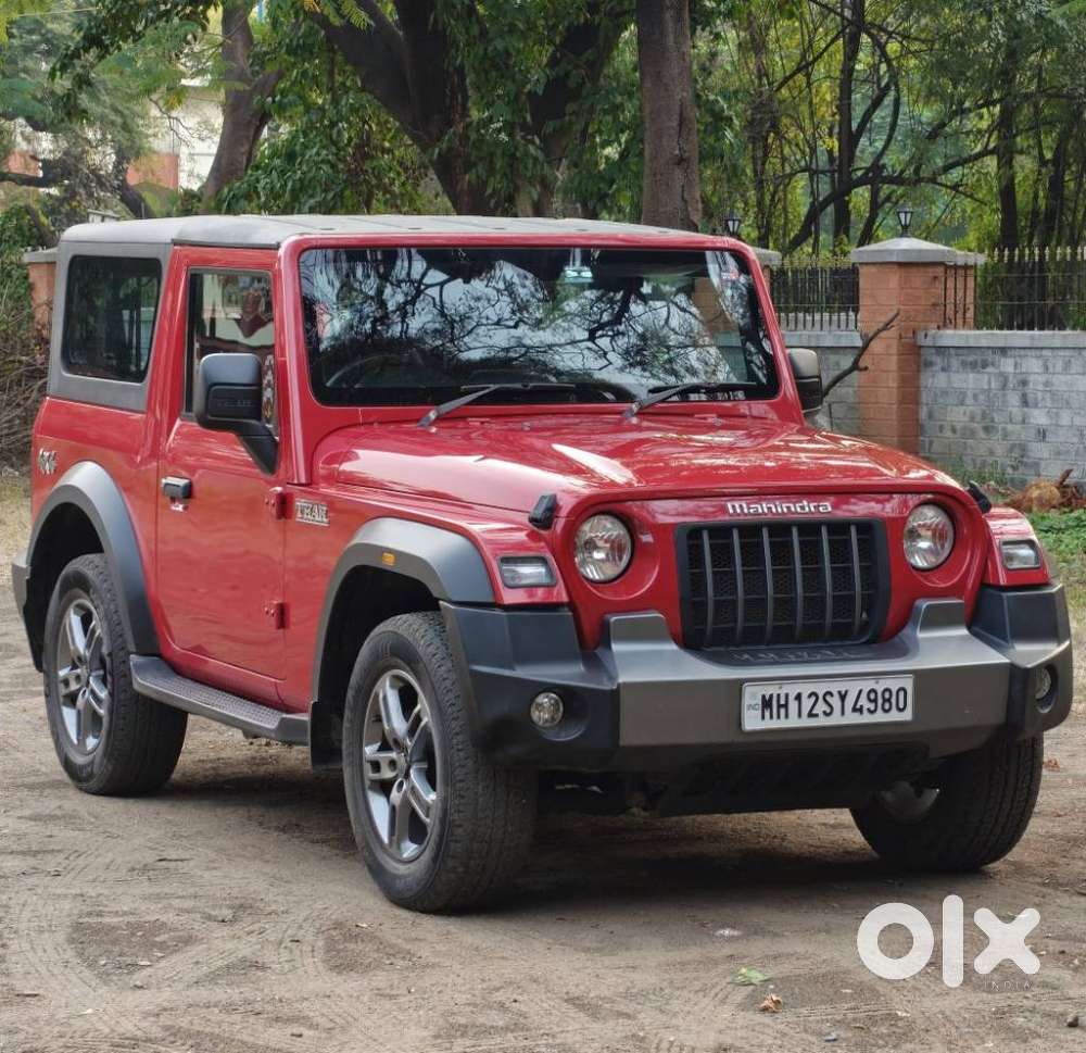 Mahindra Thar Lx D 4wd At, 2020, Diesel