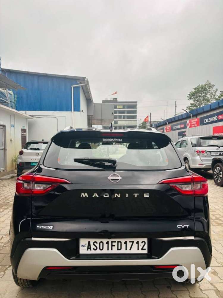 Nissan Magnite 1.0 Xv Turbo Cvt, 2022, Petrol