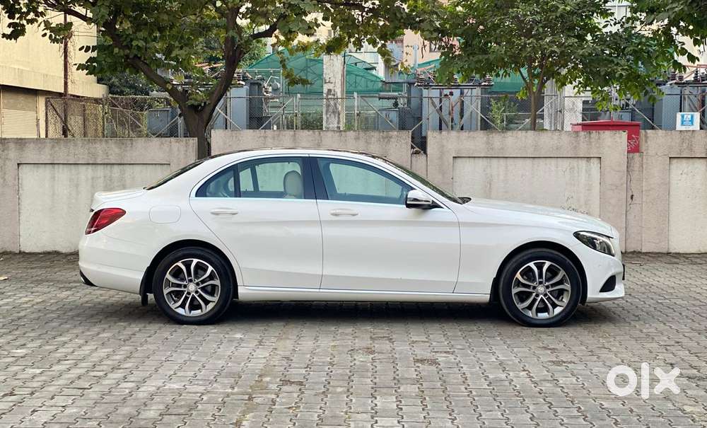 Mercedes-benz C-class C 220d, 2017, Diesel