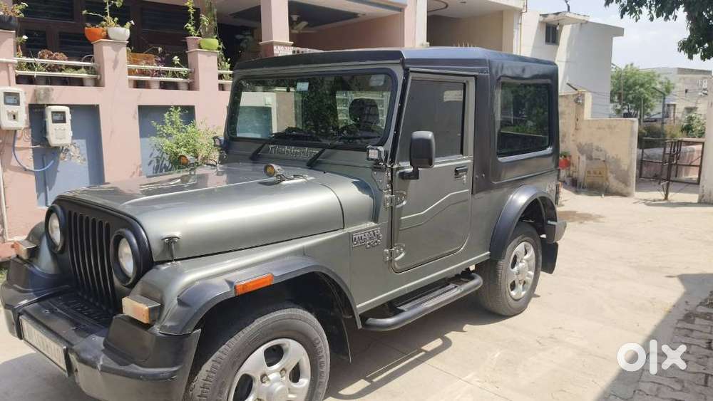 Mahindra Thar Crde Ac, 2017, Diesel