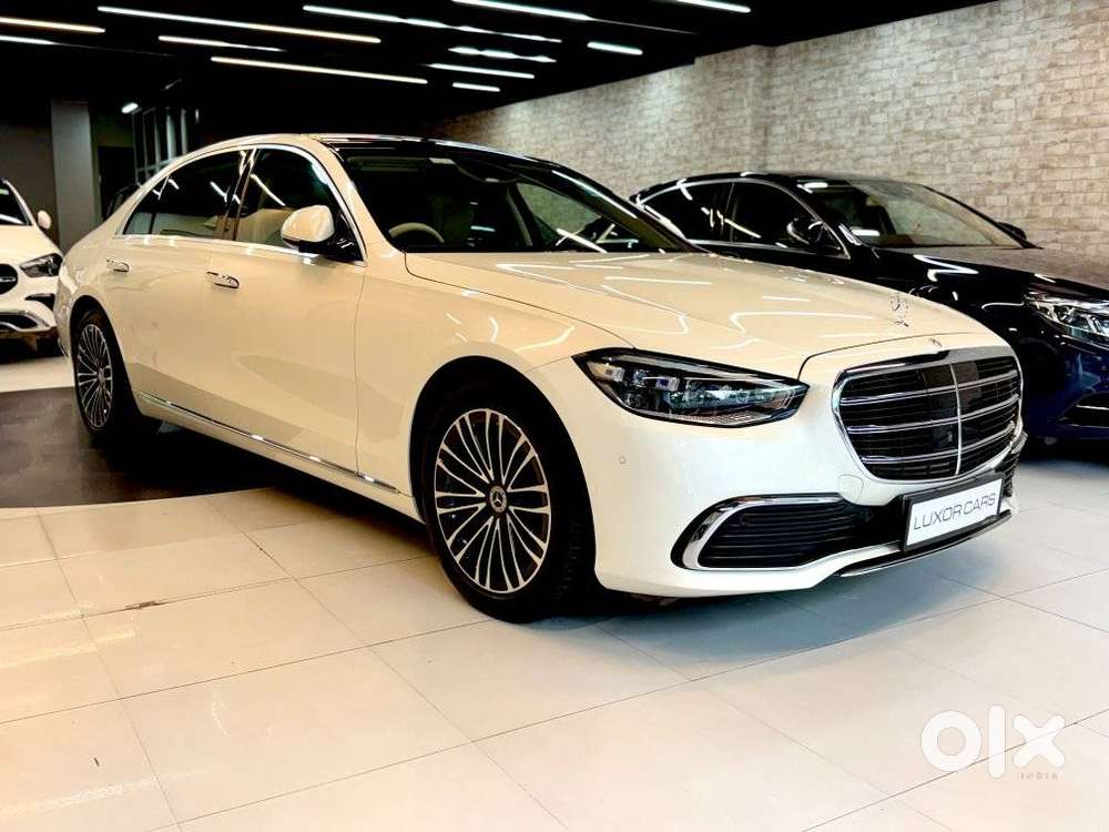 Mercedes-benz S-class S 350d, 2021, Diesel