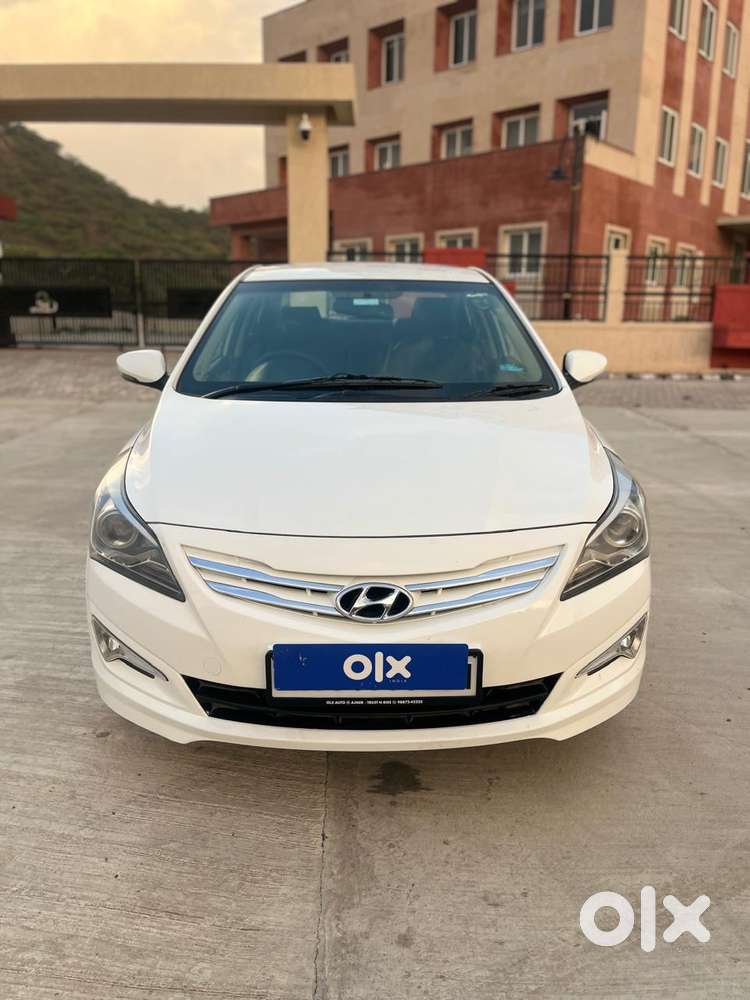 Hyundai Verna 1.5 Sx Diesel Mt, 2016, Diesel