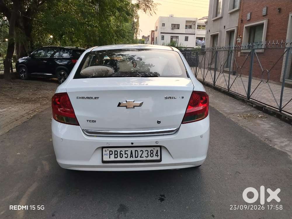 Chevrolet Sail 1.2 Lt Abs, 2015, Diesel
