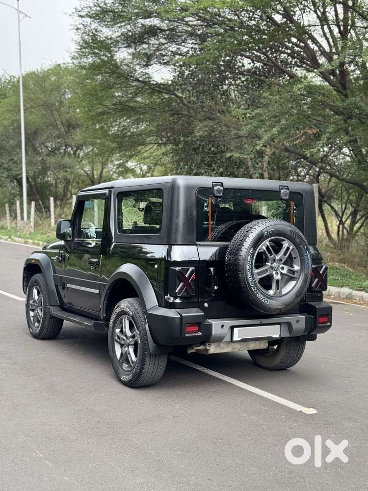 Mahindra Thar Lx Hard Top Petrol Mt 4wd, 2021, Petrol