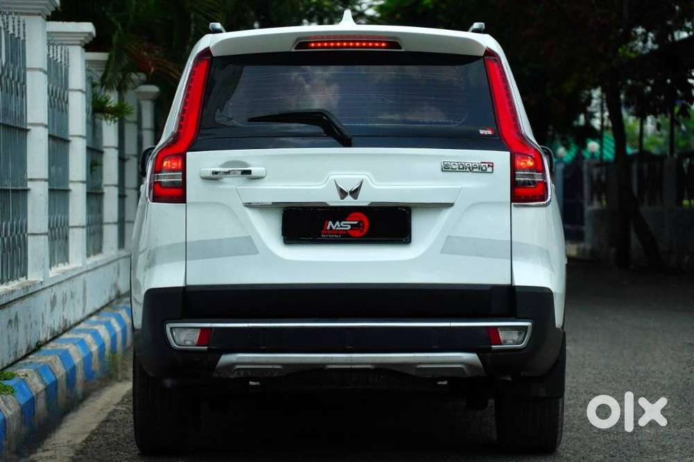 Mahindra Scorpio N Z8 Diesel At 2wd 7 Str, 2023, Diesel