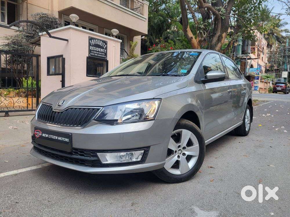 Skoda Rapid 1.6 Ambition Plus Mpi, 2017, Petrol