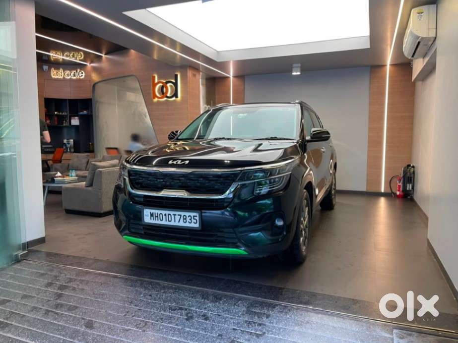 Kia Seltos Htx Ivt G, 2021, Petrol