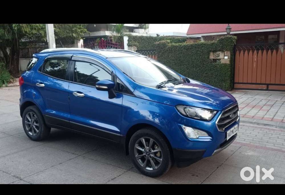 Ford Ecosport 1.5 Ti Vct Mt Titanium Be, 2020, Petrol